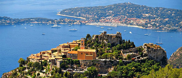 French Riviera tours by car and driver