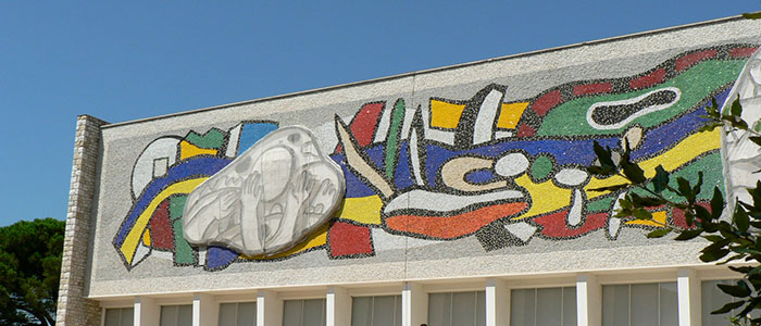 Fernand Léger National Museum in Biot, French Riviera