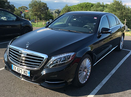 limousine transfer cannes