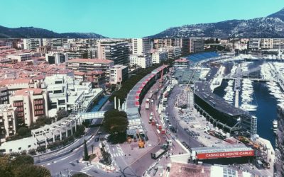 VTC driver Monaco Grand Prix