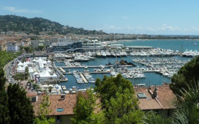 VTC driver for the Cannes Yachting Festival